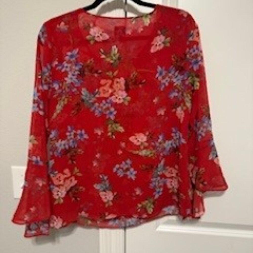 Cabi Devoted Blouse - Size Small - Euc - image 1
